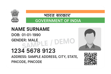 Aadhaar Card printing service by LDS Online Center